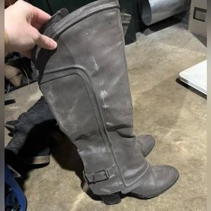 Size 7 heeled boots